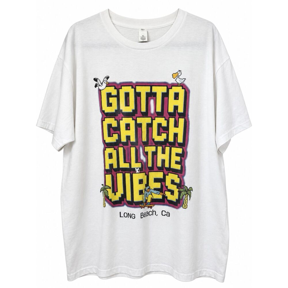 White Graphic T-shirt